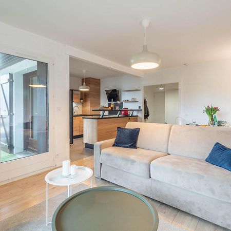 Bel Apt Terrasse A 2 Pas Du Lac Sévrier エクステリア 写真