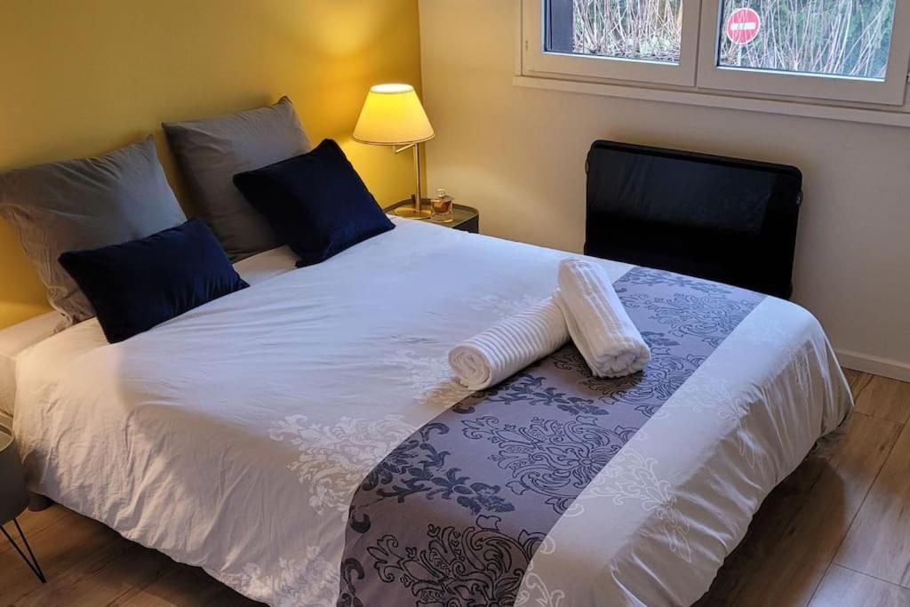 Bel Apt Terrasse A 2 Pas Du Lac Sévrier エクステリア 写真