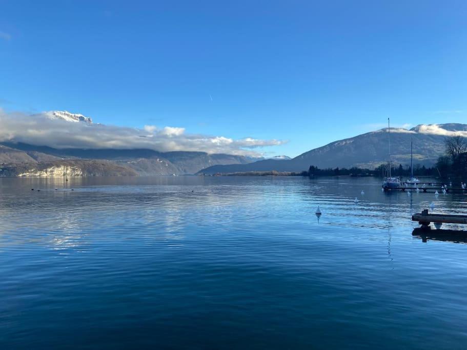 Bel Apt Terrasse A 2 Pas Du Lac Sévrier エクステリア 写真