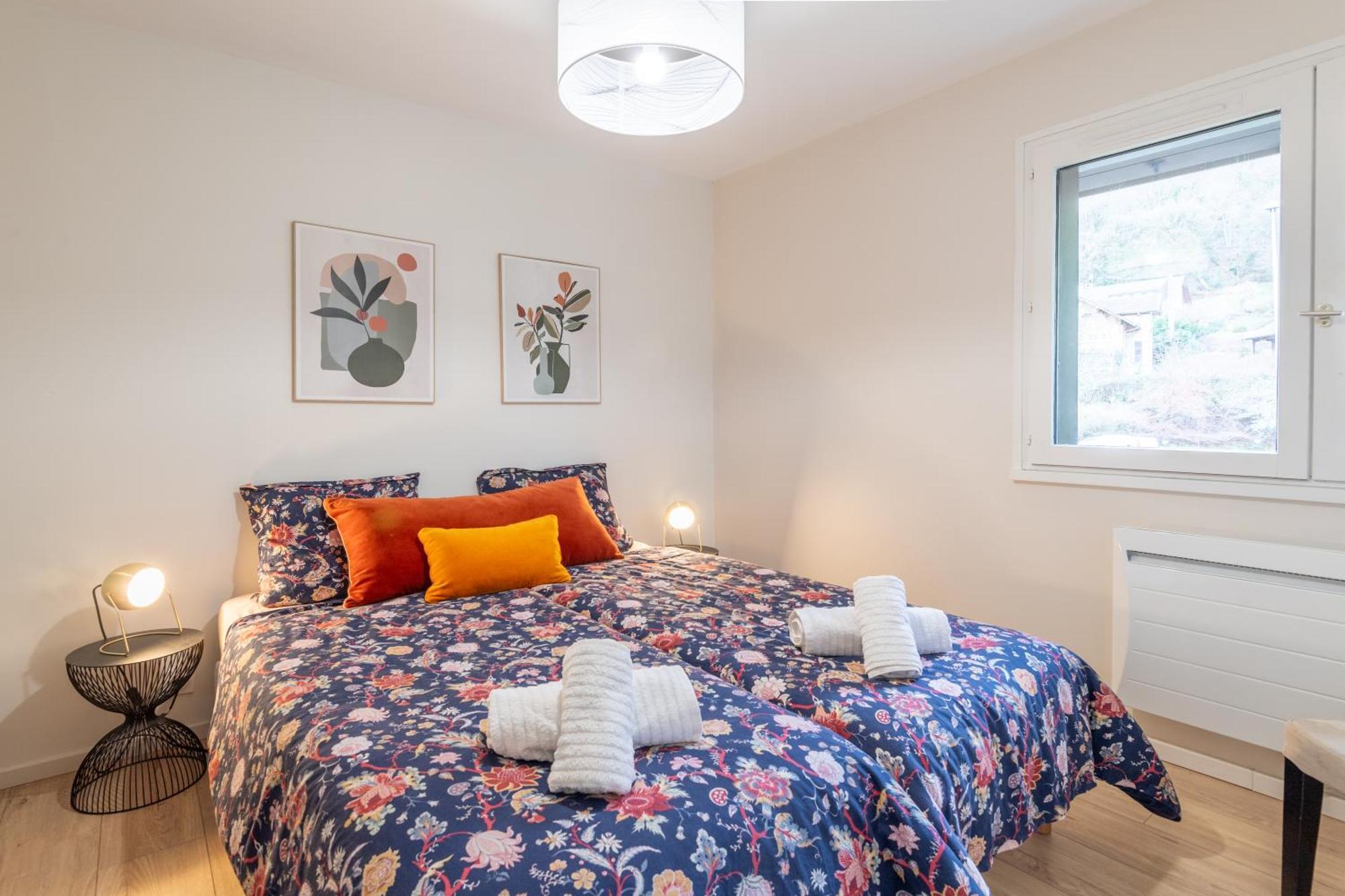 Bel Apt Terrasse A 2 Pas Du Lac Sévrier エクステリア 写真
