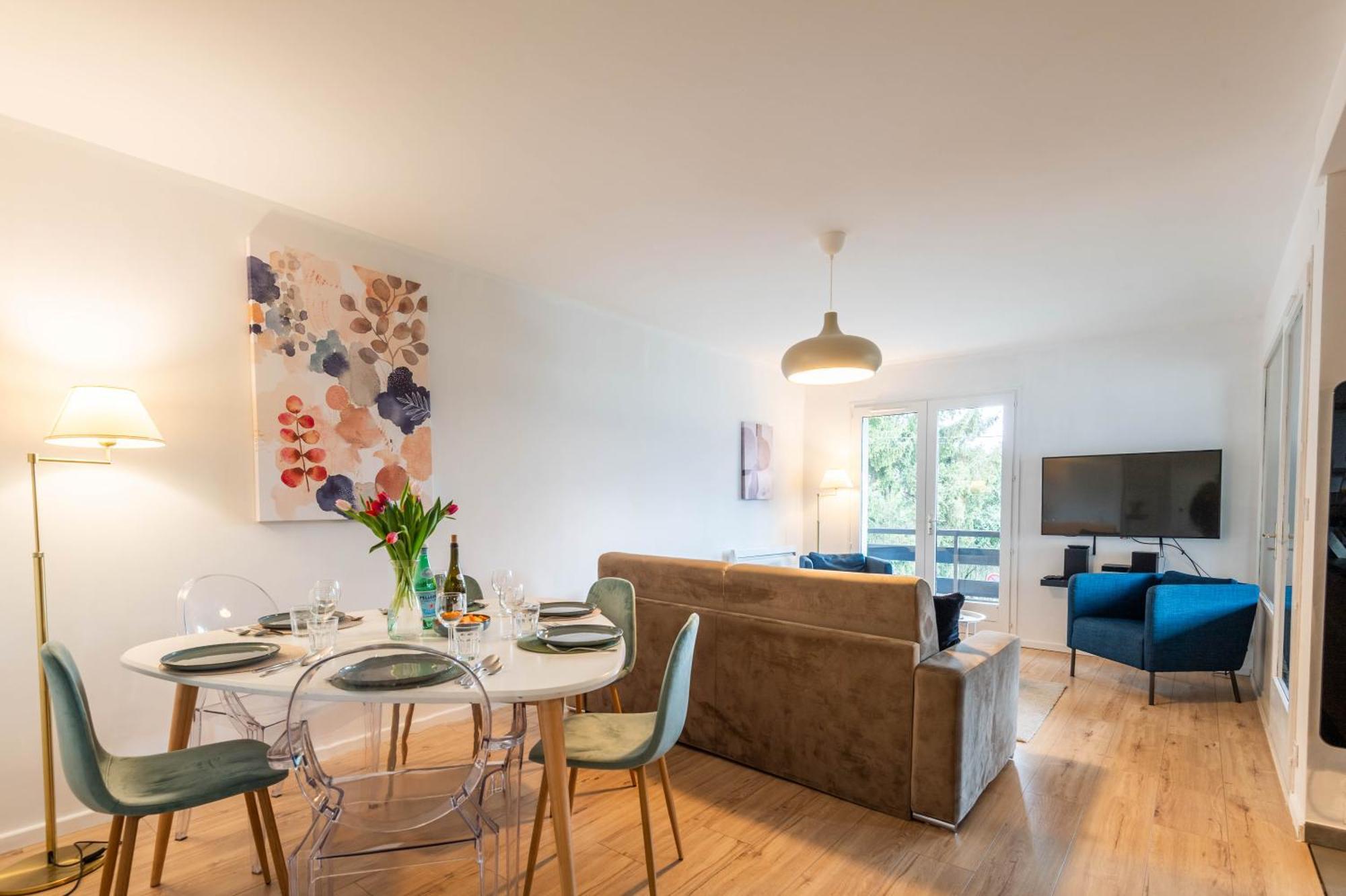 Bel Apt Terrasse A 2 Pas Du Lac Sévrier エクステリア 写真